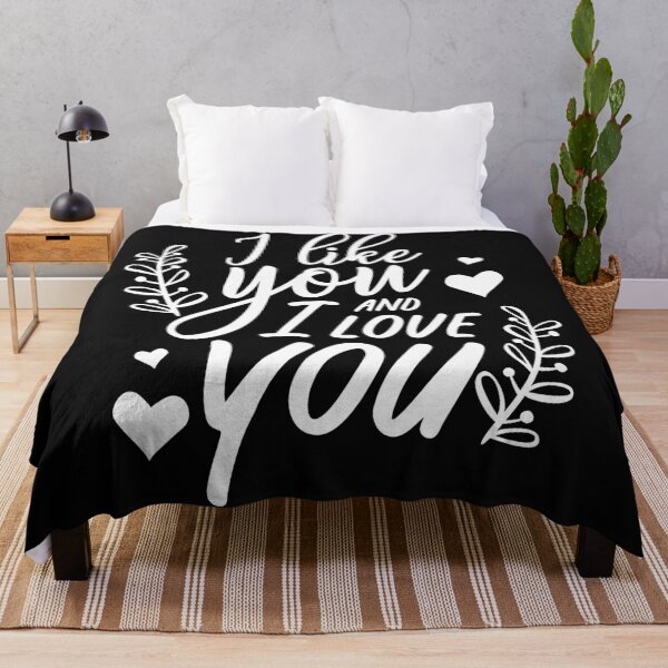 Item preview, i like you and i love you designed and sold by Best-Designers.