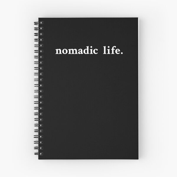 Item preview, Nomadic Life Simple Text designed and sold by OrenjiMan.