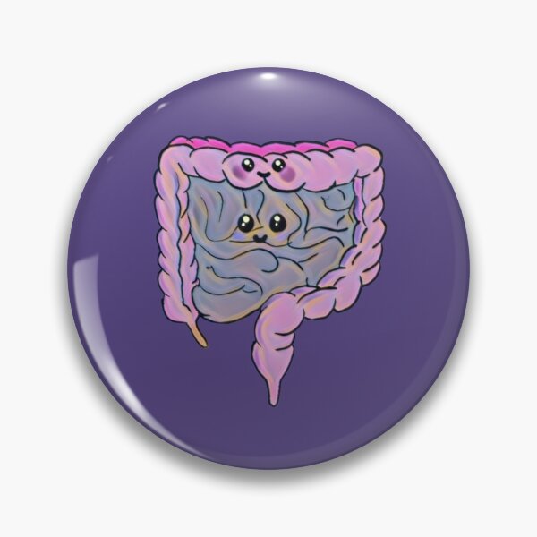 Item preview, Cute intestines  designed and sold by Tamm-art.