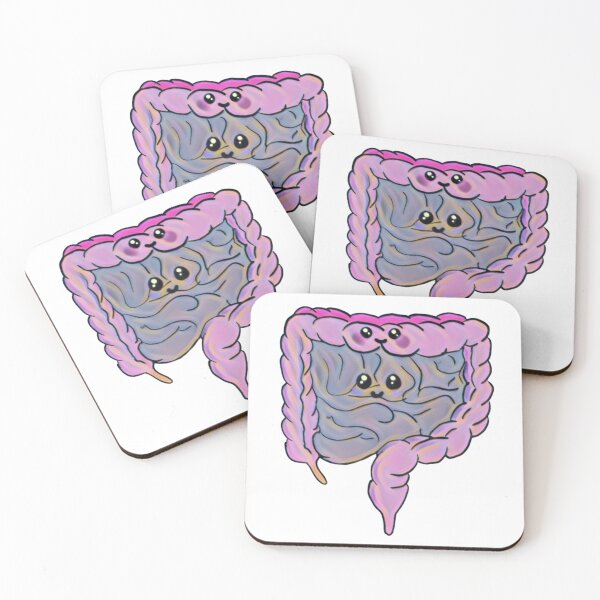 Item preview, Cute intestines  designed and sold by Tamm-art.