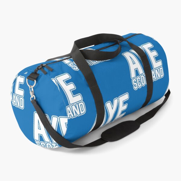 Item preview, AYE SCOTLAND, Scottish Independence White and Saltire Blue Layered Text Slogan designed and sold by MacPean.