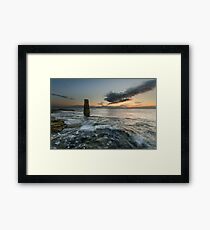 The Rangefinder and the Sunrise Framed Print