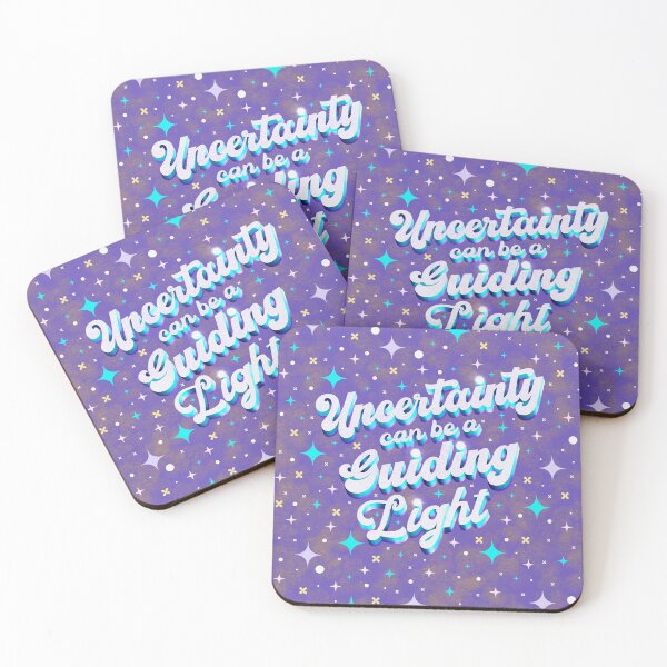 Item preview, Uncertainty Can Be A Guiding Light designed and sold by OctGaveAParty.