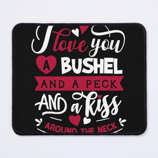 Item preview, I love you a bushel designed and sold by Best-Designers.