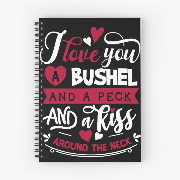 Item preview, I love you a bushel designed and sold by Best-Designers.
