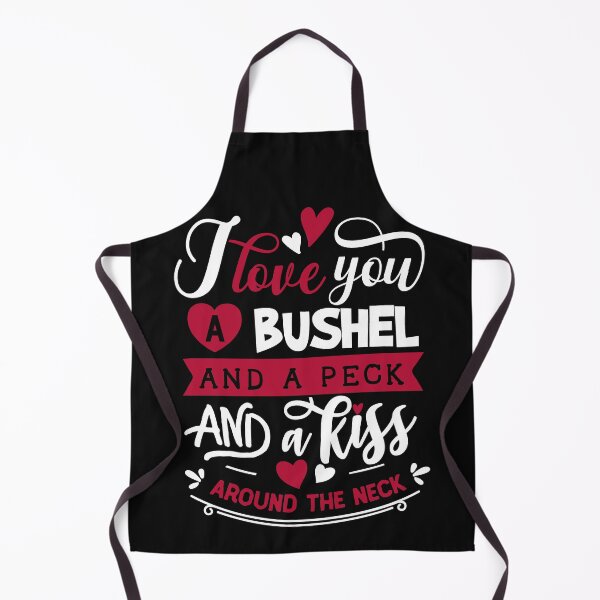Item preview, I love you a bushel designed and sold by Best-Designers.