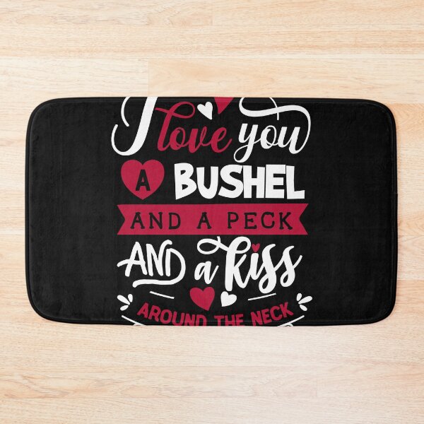 Item preview, I love you a bushel designed and sold by Best-Designers.