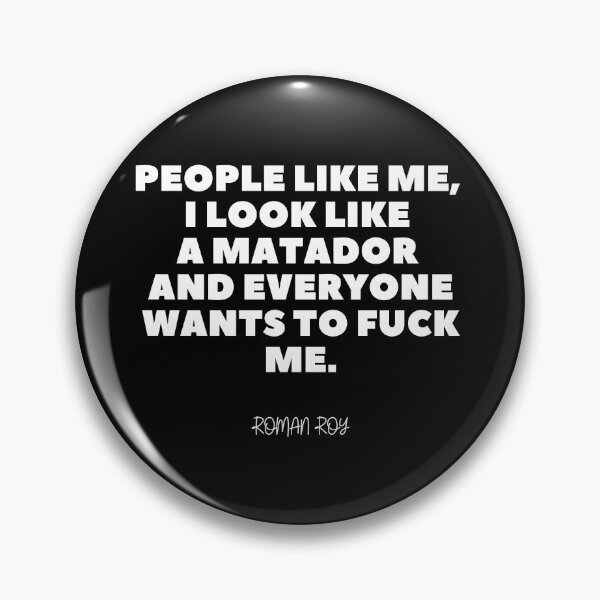 Item preview, Roman Roy Quote designed and sold by adelferhat.