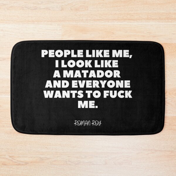 Item preview, Roman Roy Quote designed and sold by adelferhat.