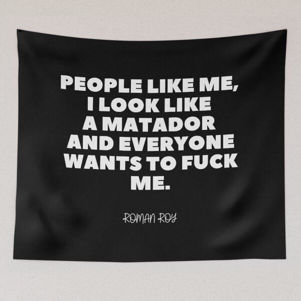 Item preview, Roman Roy Quote designed and sold by adelferhat.