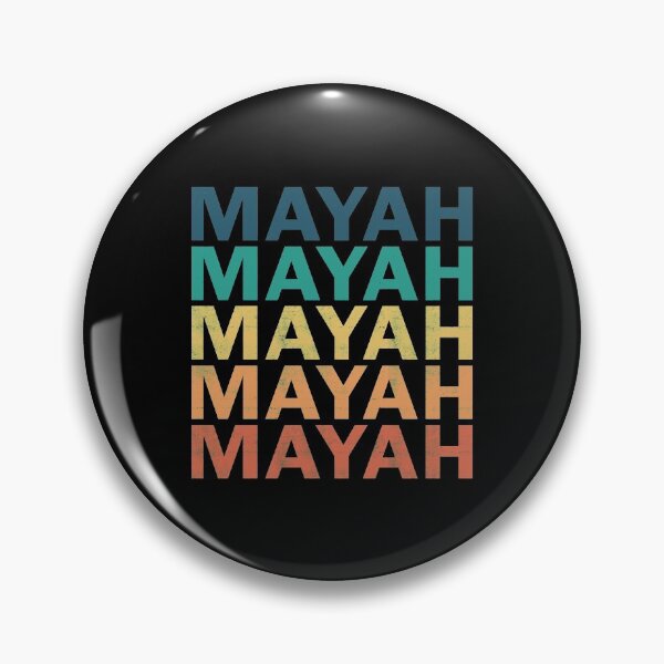Item preview, Mayah Name T Shirt - Mayah Vintage Retro Mayah Name Gift Item Tee designed and sold by mackpatsy.