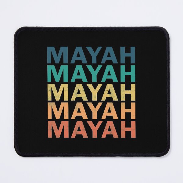 Item preview, Mayah Name T Shirt - Mayah Vintage Retro Mayah Name Gift Item Tee designed and sold by mackpatsy.