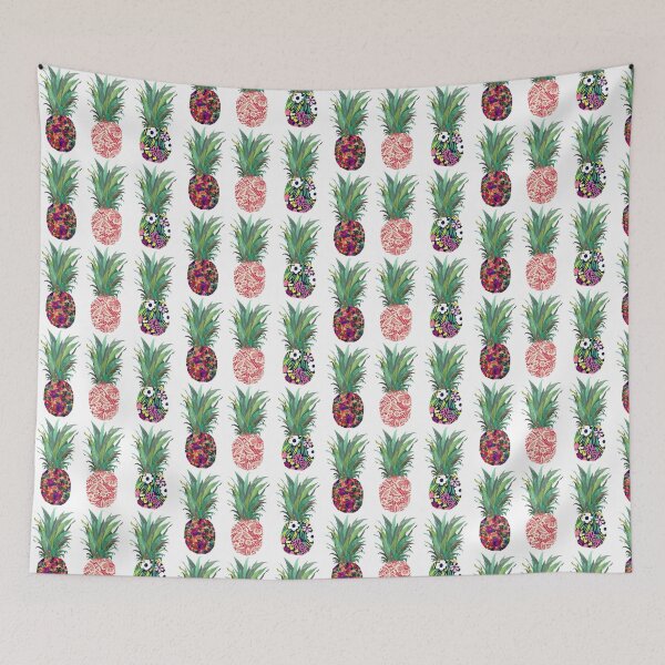 Item preview, Row of Pineapples designed and sold by hayleycross.