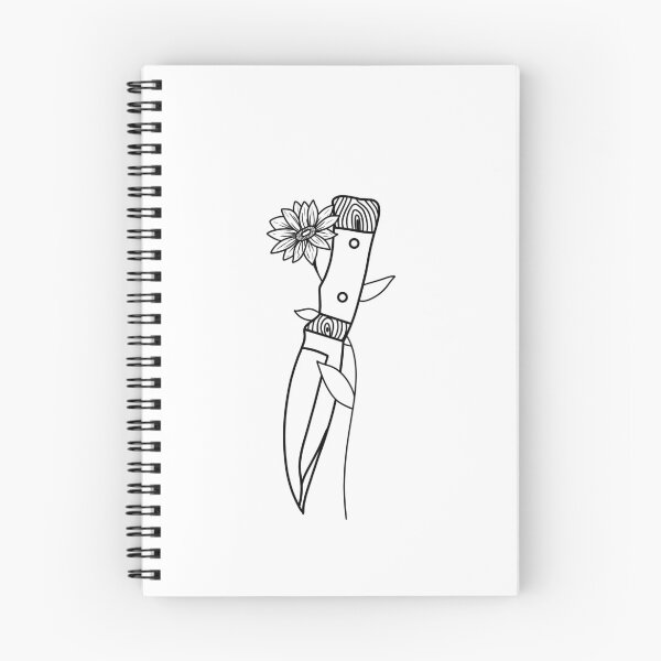 Item preview, Floral daggers designed and sold by RMSdesigns.