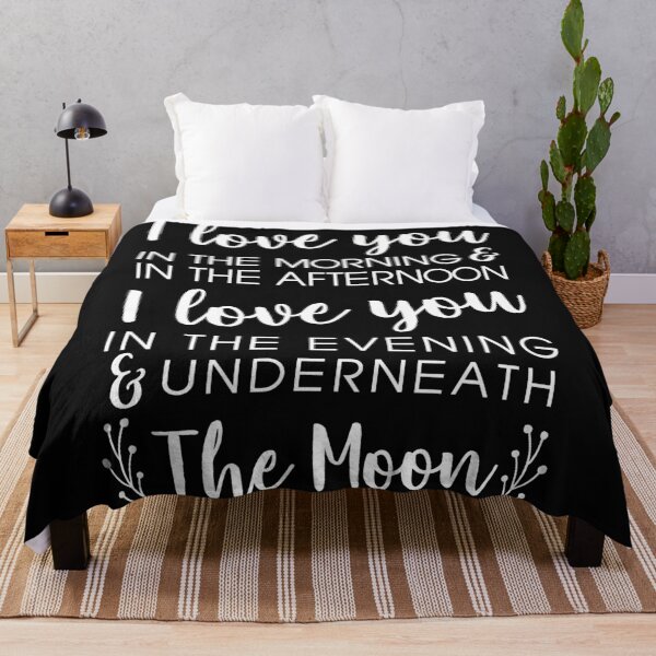 Item preview, i love you in the morning and designed and sold by Best-Designers.