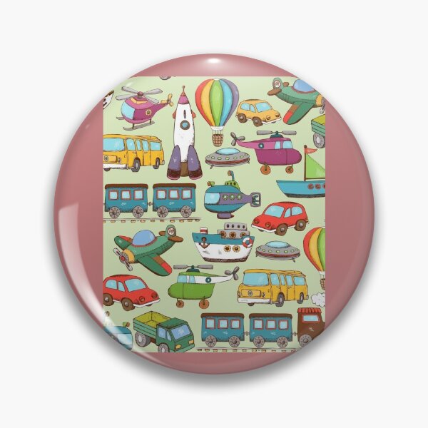 Item preview, Planes, Trains, and Automobiles pattern Graphic  designed and sold by SwimsuitTouch.
