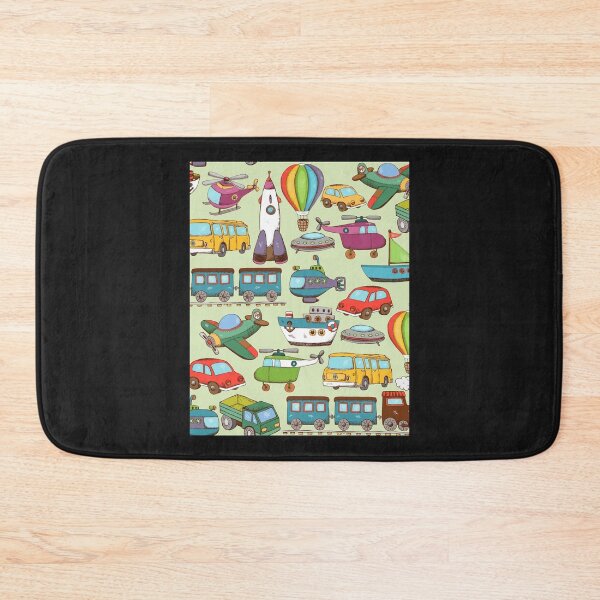 Item preview, Planes, Trains, and Automobiles pattern Graphic  designed and sold by SwimsuitTouch.