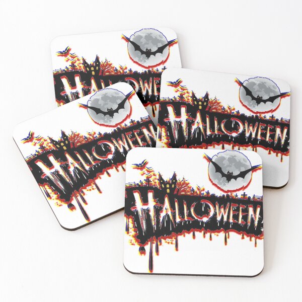 Item preview, Horror Halloween Art Design designed and sold by Premium-Cart.