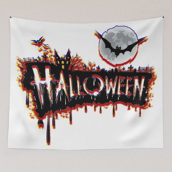 Item preview, Horror Halloween Art Design designed and sold by Premium-Cart.