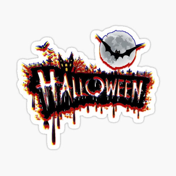 Item preview, Horror Halloween Art Design designed and sold by Premium-Cart.