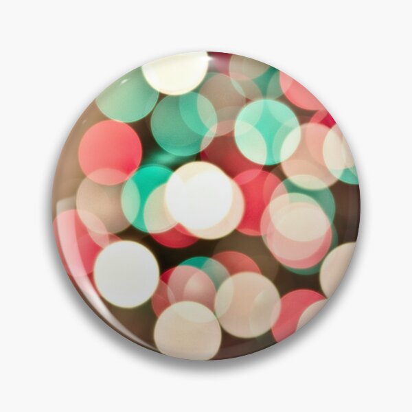 Item preview, Christmas tree blurry lights designed and sold by Anamika Mehta.