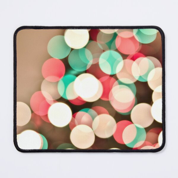 Item preview, Christmas tree blurry lights designed and sold by Anamika Mehta.