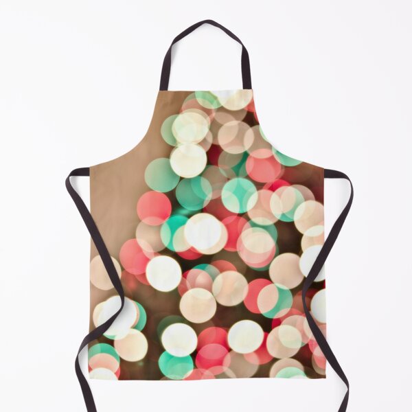Item preview, Christmas tree blurry lights designed and sold by Anamika Mehta.