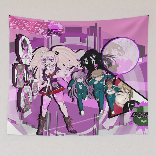 Item preview, Danganronpa designed and sold by jstudiosoregon.