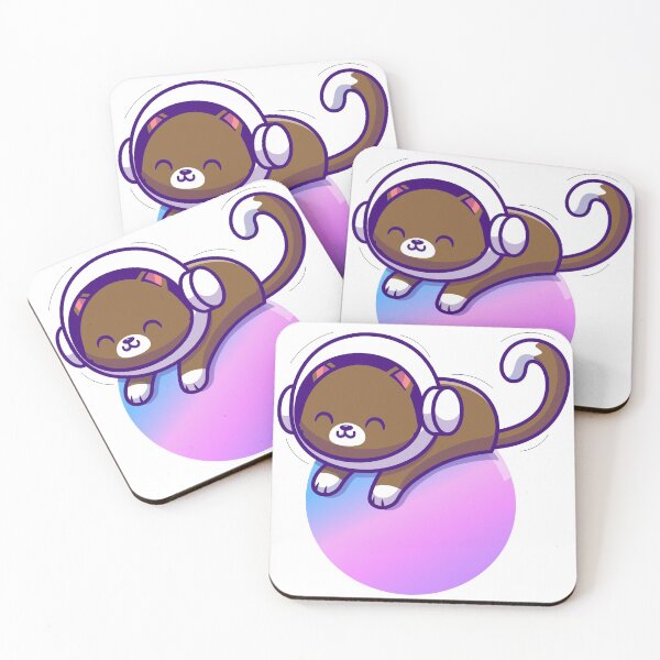 Item preview, catgender love the space Cute kitty on a Lgtb planet   designed and sold by Mehdi Art.