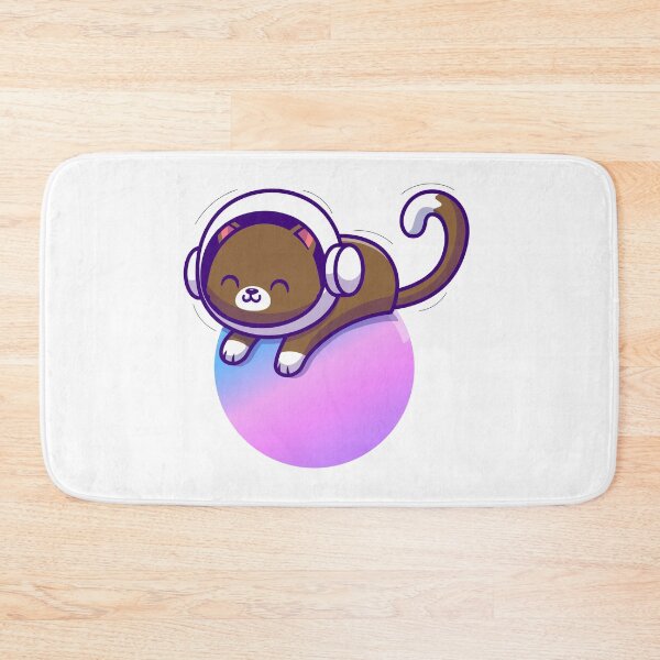 Item preview, catgender love the space Cute kitty on a Lgtb planet   designed and sold by Mehdi Art.