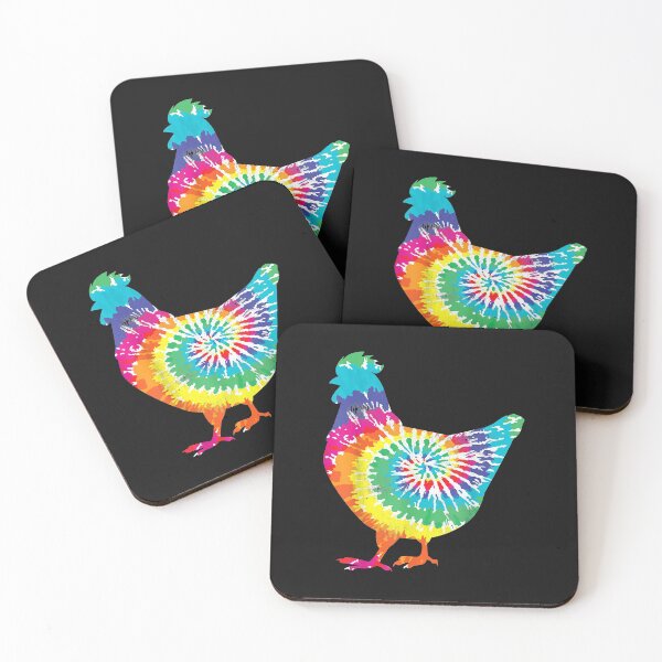 Item preview, Tie Dye Chicken Gift For Hippy Farmer Hobby Farm designed and sold by David231231.