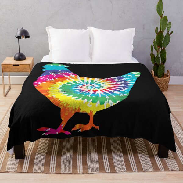 Item preview, Tie Dye Chicken Gift For Hippy Farmer Hobby Farm designed and sold by David231231.