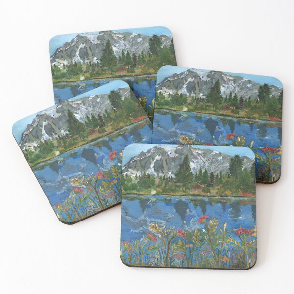 Item preview, Mountain Lake designed and sold by Irina Reznikova.