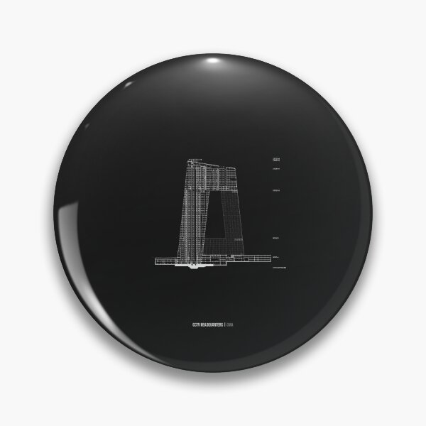 Item preview, CCTV Headquarters designed and sold by Mashz.