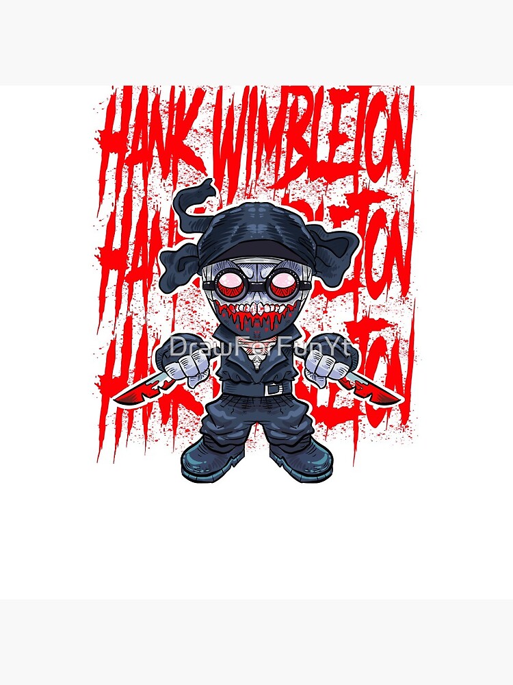 Madness combat Hank j wimbleton depredation art - Madness Combat - Pin