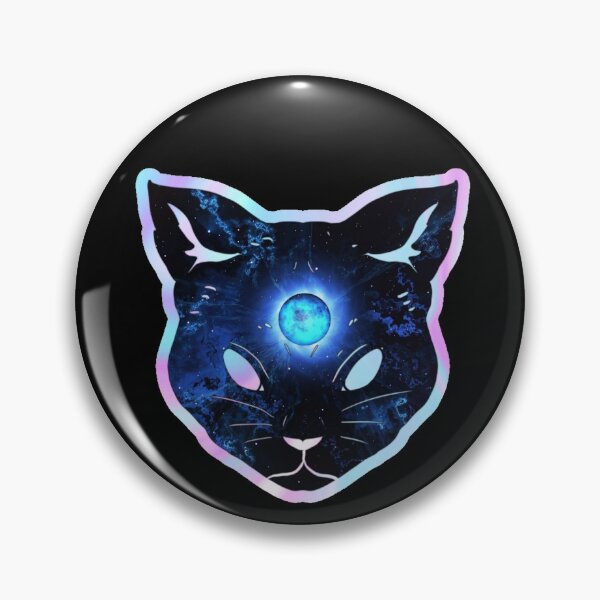 Item preview, Prismatic iridescent cat - ESP designed and sold by LukjanovArt.
