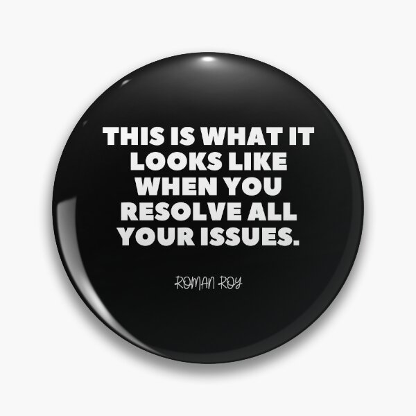 Item preview, Roman Roy Quote designed and sold by adelferhat.