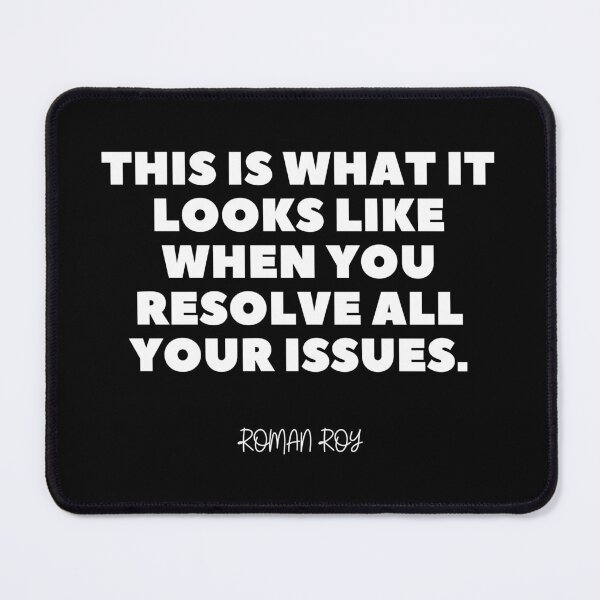 Item preview, Roman Roy Quote designed and sold by adelferhat.