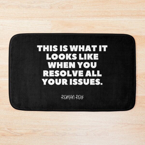 Item preview, Roman Roy Quote designed and sold by adelferhat.