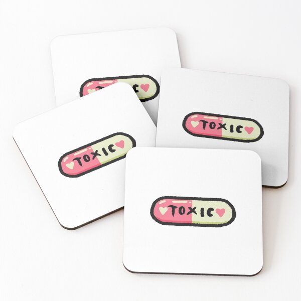 Item preview, Toxic Pill designed and sold by aistaist.