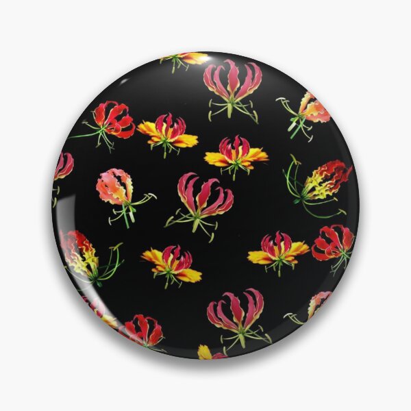 Item preview, THE FLAME LILY designed and sold by KINGTOUCAN.