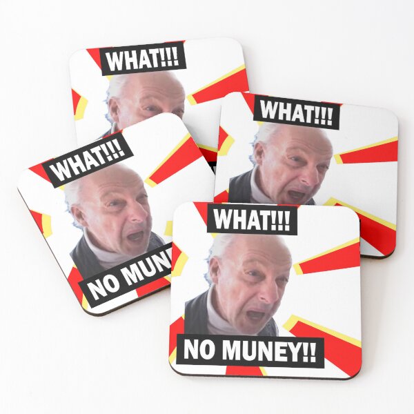 Item preview, What? No Money!? designed and sold by MediocreArt.