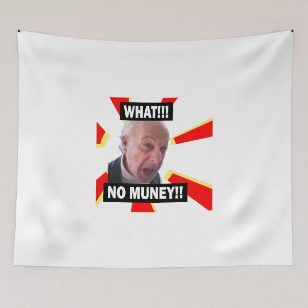 Item preview, What? No Money!? designed and sold by MediocreArt.