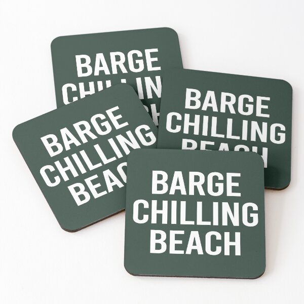 Item preview, barge chilling beach shirt designed and sold by yourfav shop.