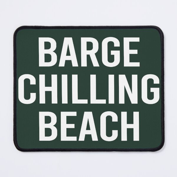Item preview, barge chilling beach shirt designed and sold by yourfav shop.