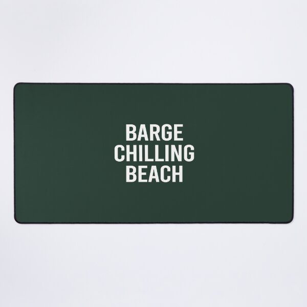 Item preview, barge chilling beach shirt designed and sold by yourfav shop.