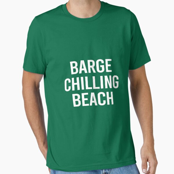 Item preview, barge chilling beach shirt designed and sold by yourfav shop.