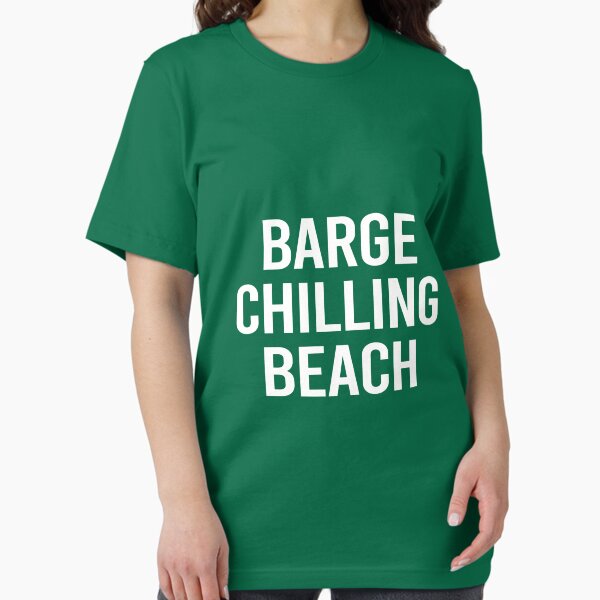 Item preview, barge chilling beach shirt designed and sold by yourfav shop.