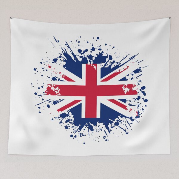Item preview, United Kingdom Souvenir Landmark, Britain Flag Travel designed and sold by Blok45.