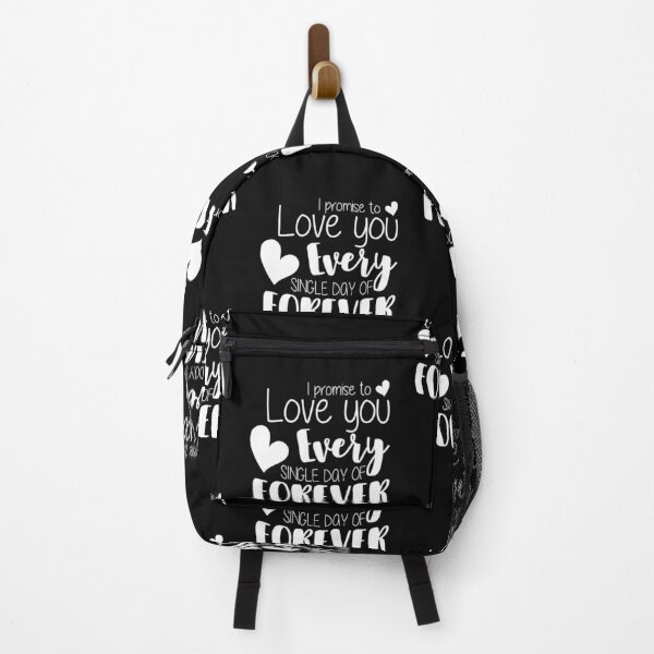 Item preview, i promise to love you every designed and sold by Best-Designers.
